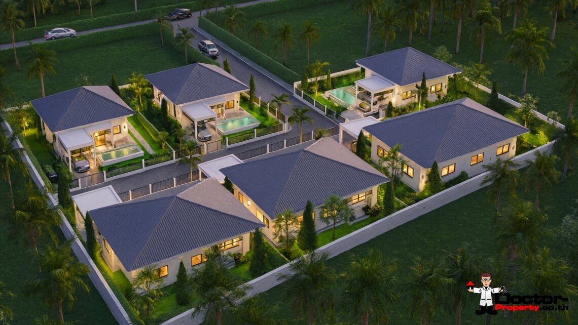 3 Bedroom House with Pool in Ban Tai, Koh Samui – For Sale