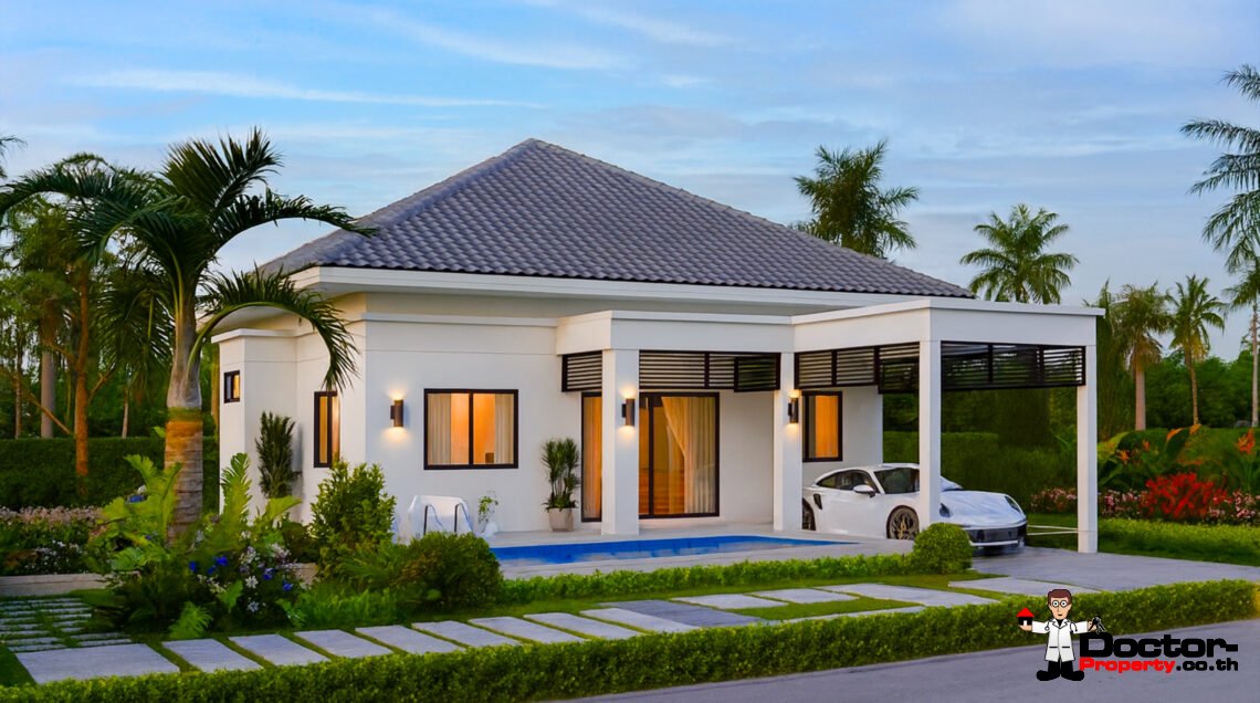 3 Bedroom House with Pool in Ban Tai, Koh Samui – For Sale