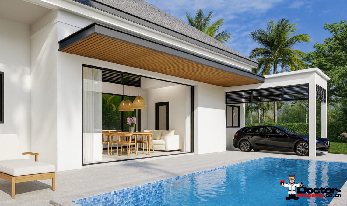 3 Bedroom House with Pool in Ban Tai, Koh Samui – For Sale