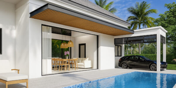 3 Bedroom House with Pool in Ban Tai, Koh Samui – For Sale