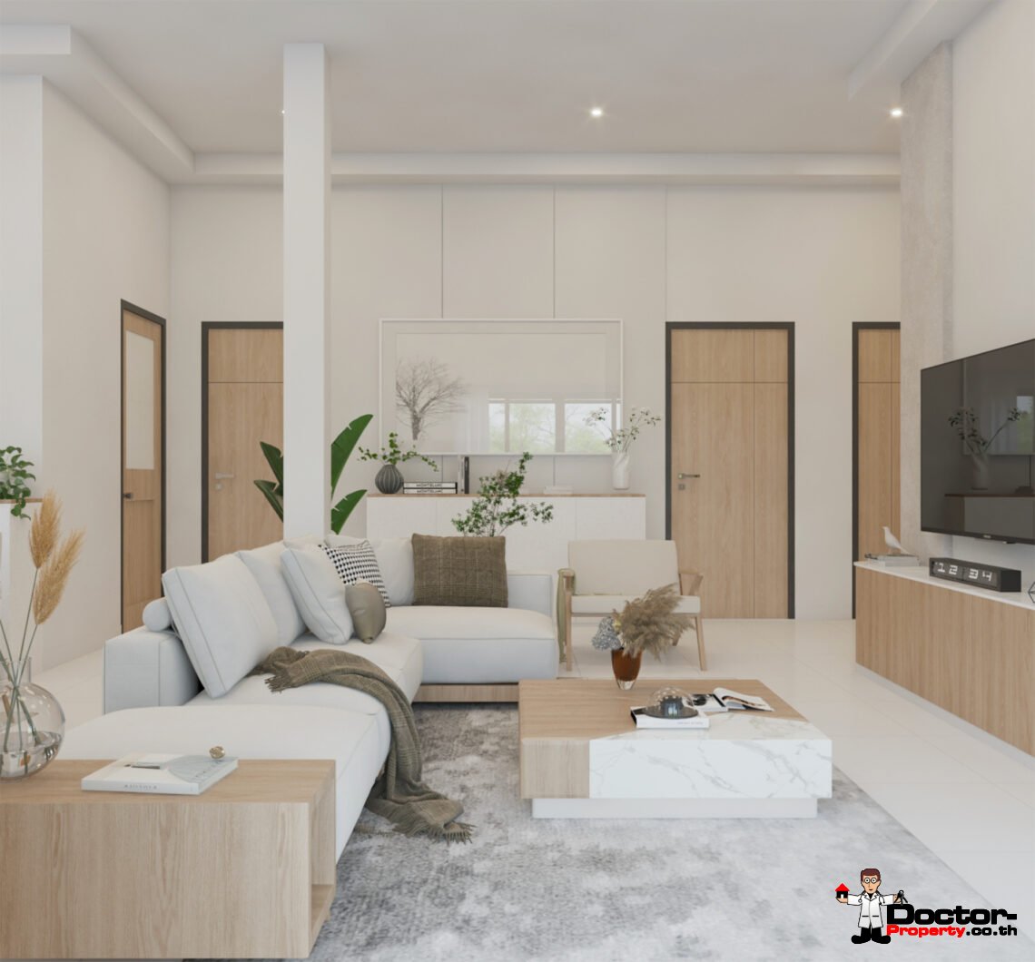 3 Bedroom House with Pool in Ban Tai, Koh Samui – For Sale