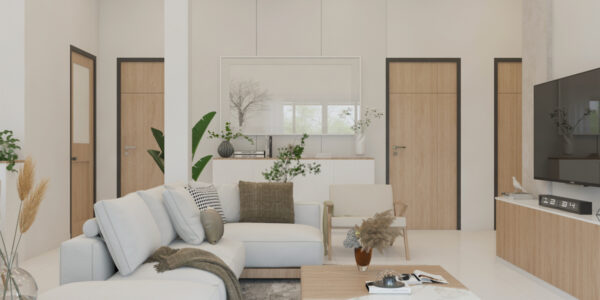 3 Bedroom House with Pool in Ban Tai, Koh Samui – For Sale