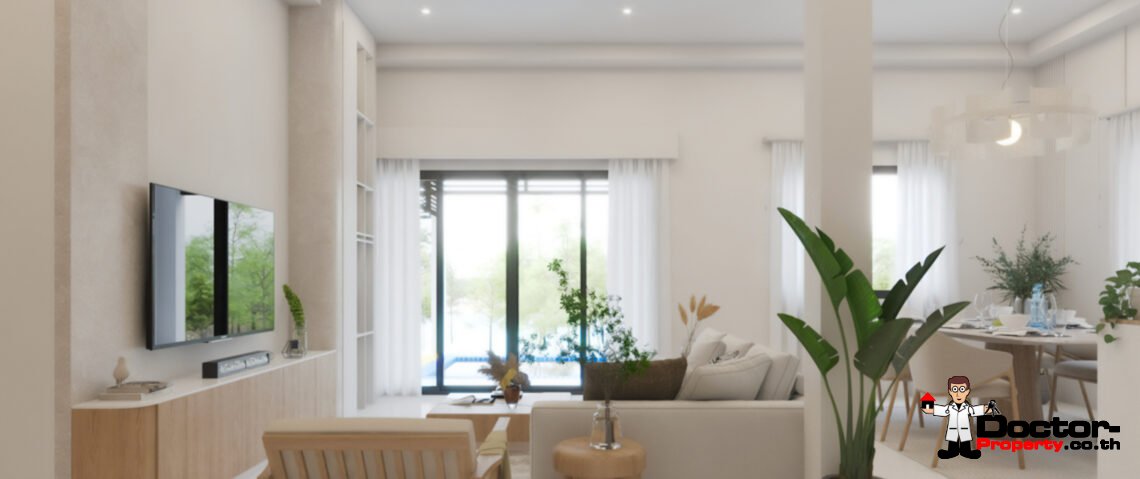 3 Bedroom House with Pool in Ban Tai, Koh Samui – For Sale