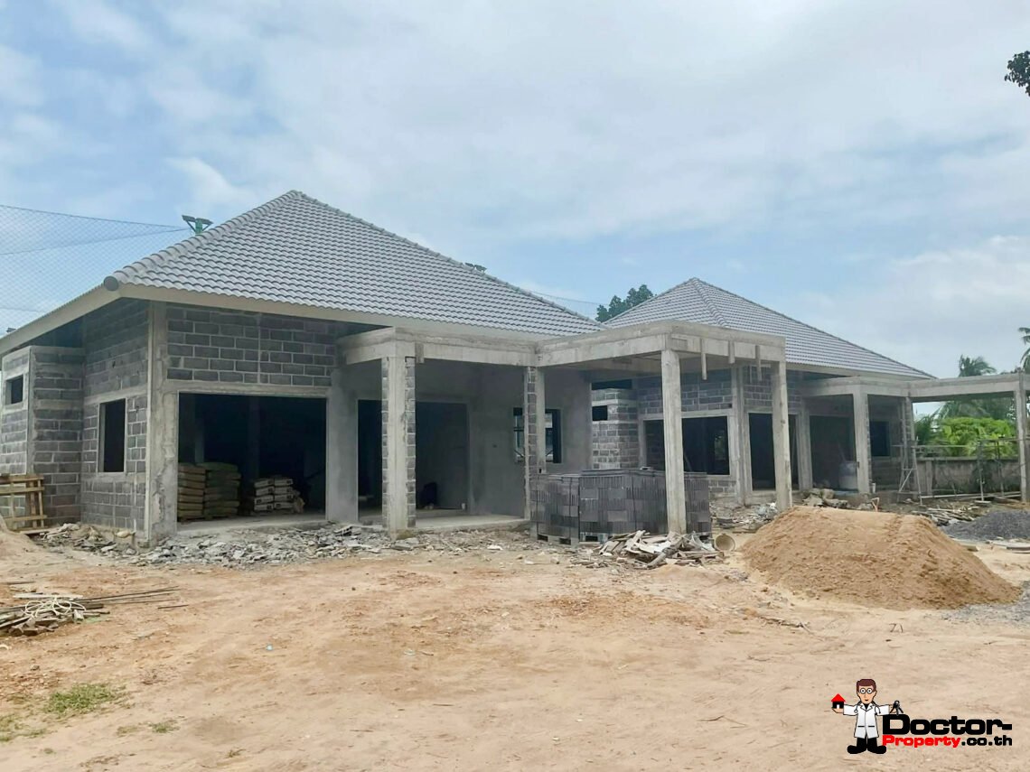 3 Bedroom House with Pool in Ban Tai, Koh Samui – For Sale