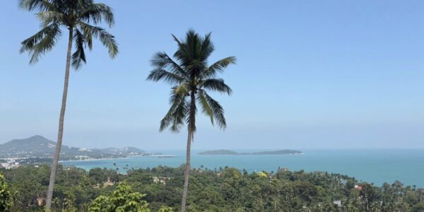 Land 1400 sqm of Sea View in Chaweng Noi, Koh Samui – For Sale