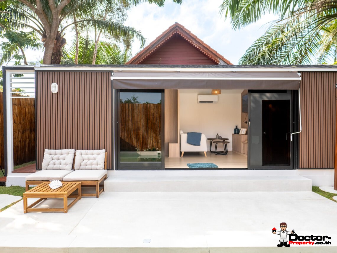 1 Bedroom Pool Villa in Ban Tai, Koh Samui – For Sale