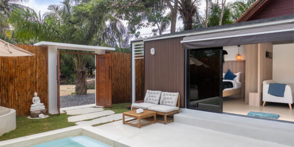 1 Bedroom Pool Villa in Ban Tai, Koh Samui – For Sale