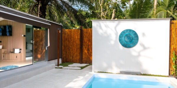 1 Bedroom Pool Villa in Ban Tai, Koh Samui – For Sale