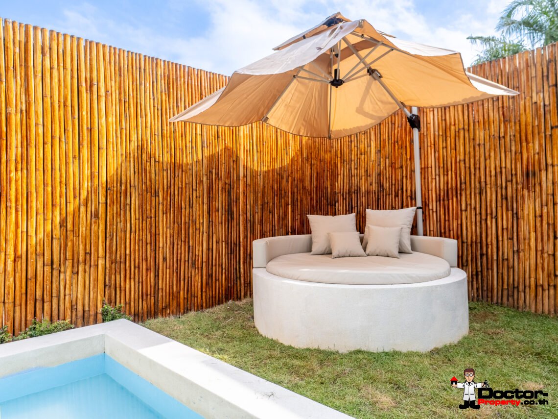 1 Bedroom Pool Villa in Ban Tai, Koh Samui – For Sale