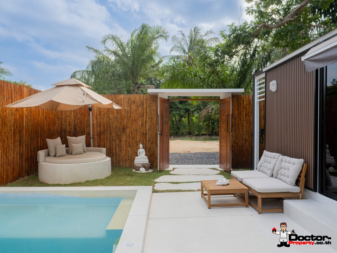 1 Bedroom Pool Villa in Ban Tai, Koh Samui – For Sale