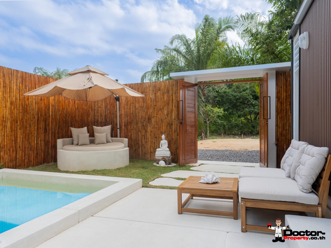 1 Bedroom Pool Villa in Ban Tai, Koh Samui – For Sale