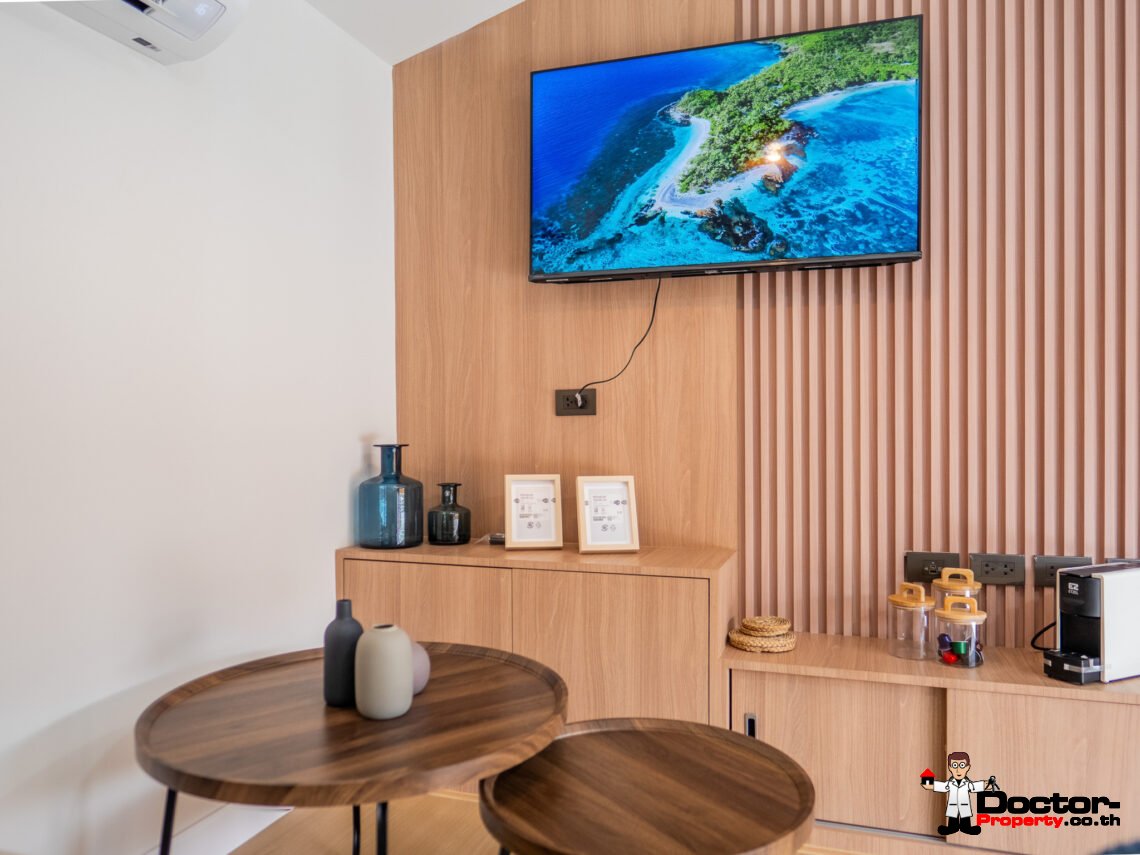 1 Bedroom Pool Villa in Ban Tai, Koh Samui – For Sale