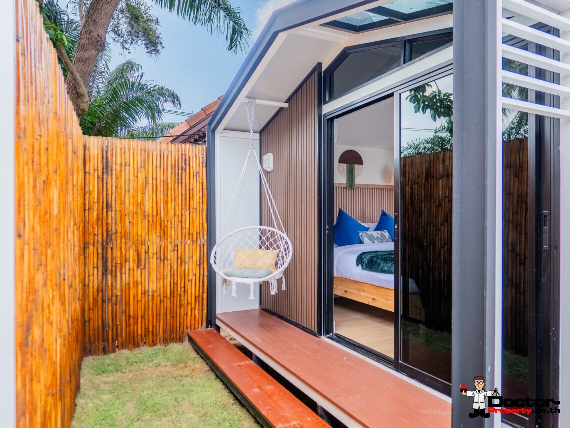 1 Bedroom Pool Villa in Ban Tai, Koh Samui – For Sale