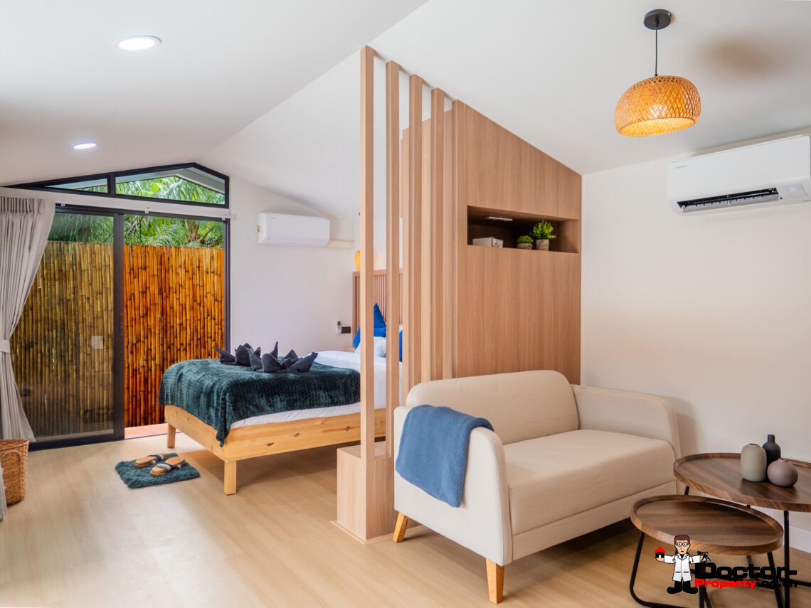 1 Bedroom Pool Villa in Ban Tai, Koh Samui – For Sale