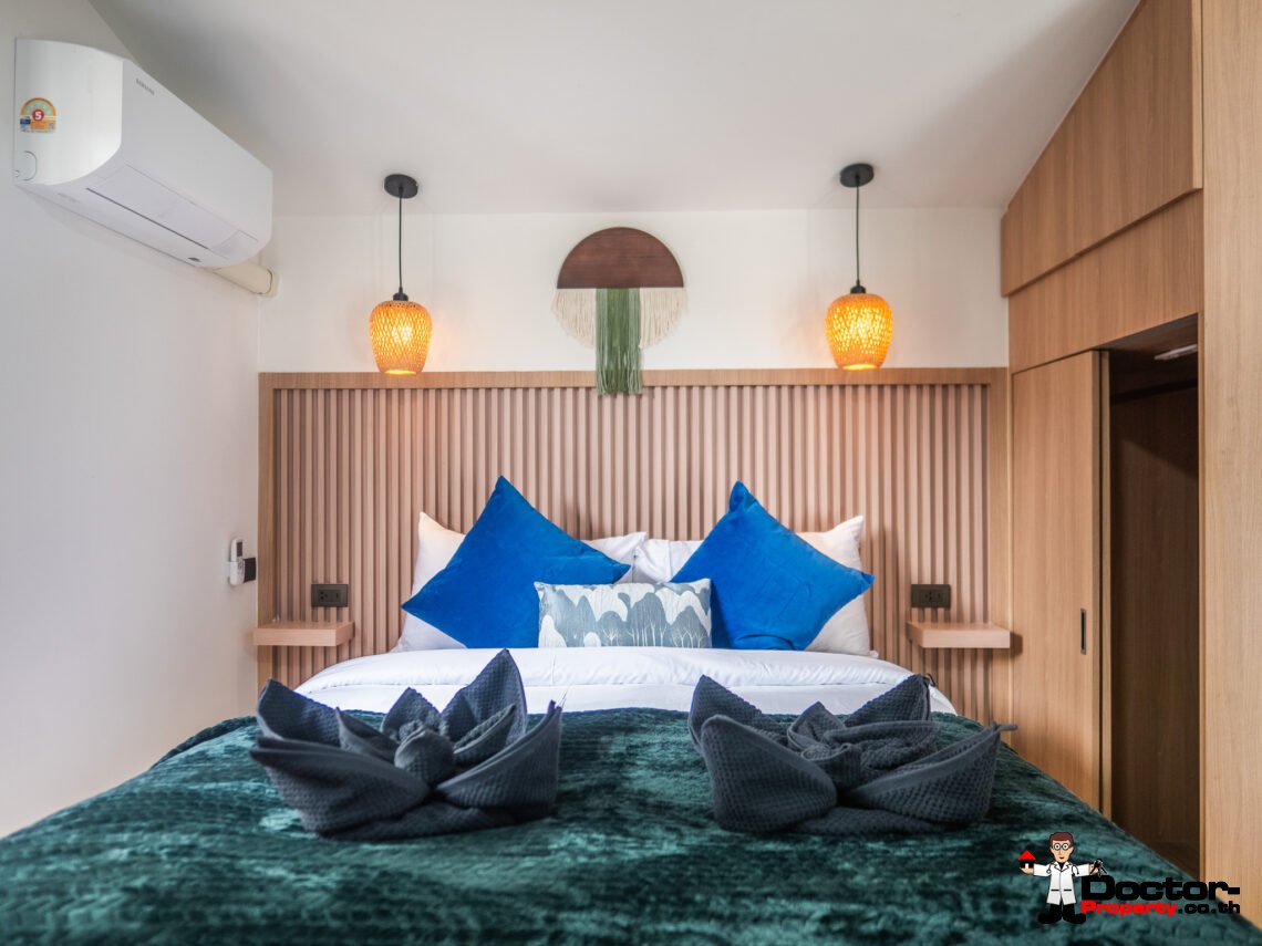 1 Bedroom Pool Villa in Ban Tai, Koh Samui – For Sale