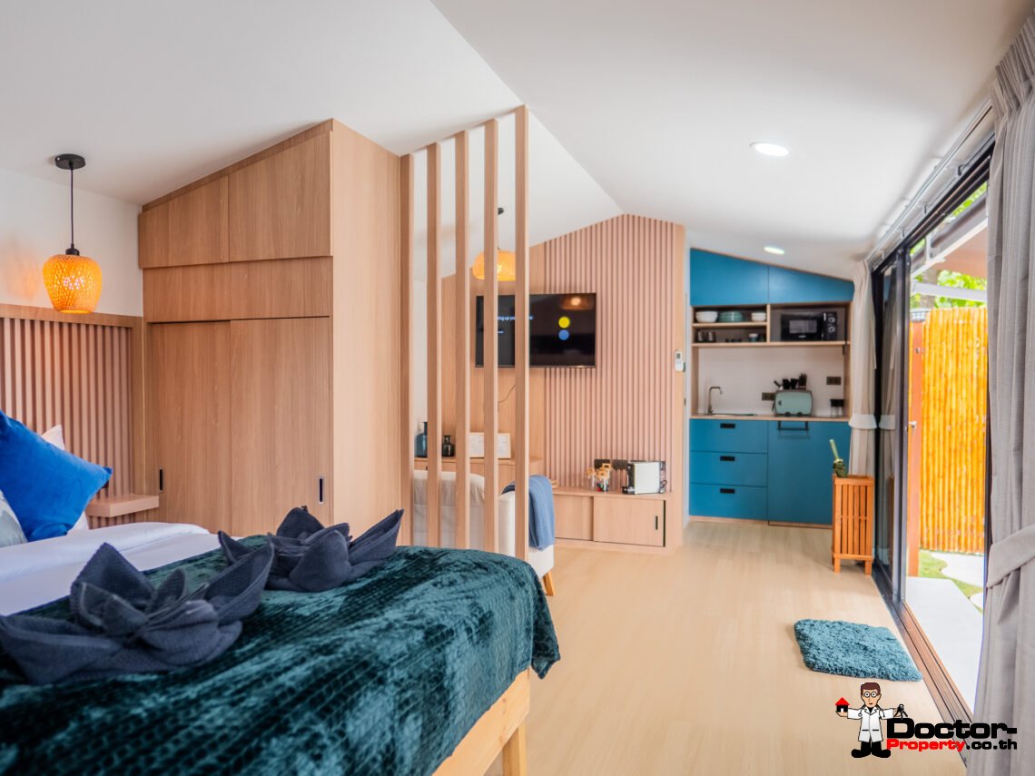 1 Bedroom Pool Villa in Ban Tai, Koh Samui – For Sale