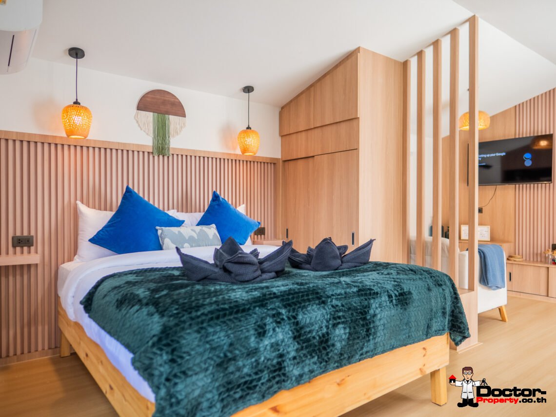 1 Bedroom Pool Villa in Ban Tai, Koh Samui – For Sale