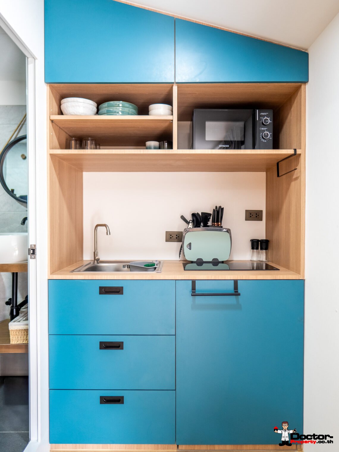 1 Bedroom Pool Villa in Ban Tai, Koh Samui – For Sale