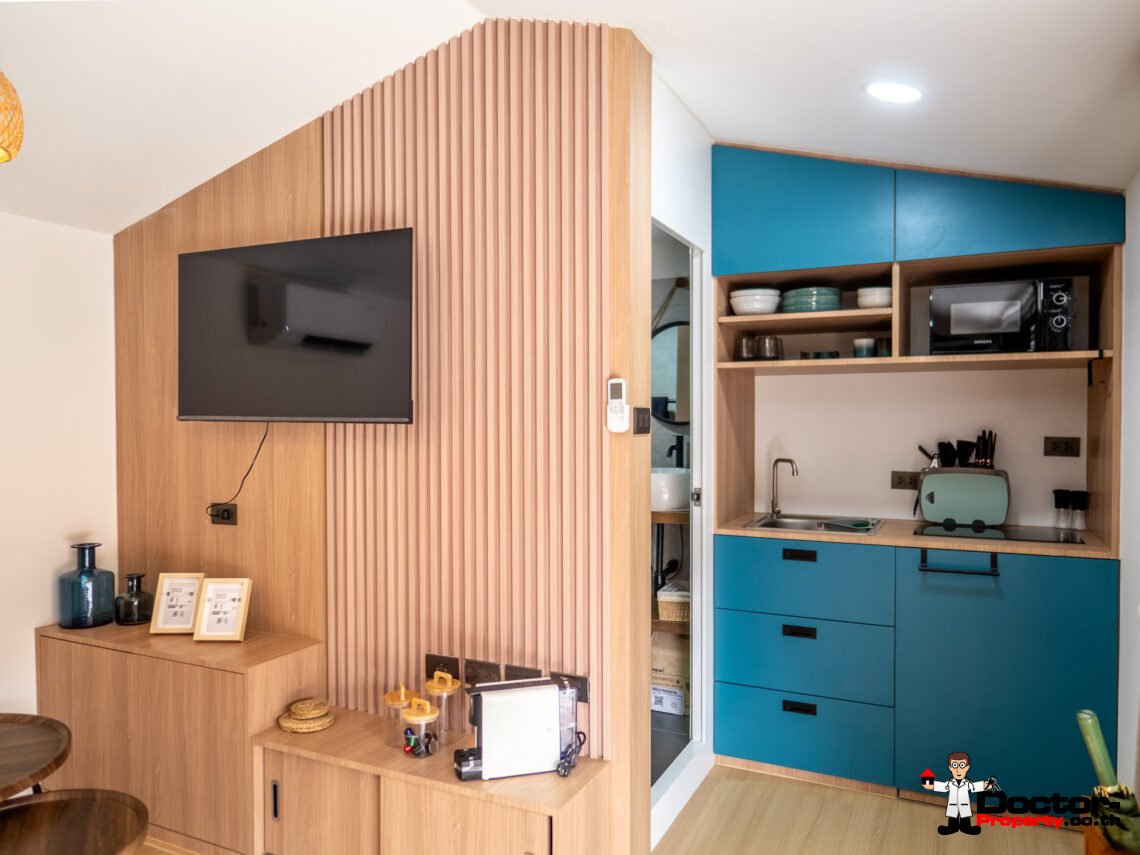 1 Bedroom Pool Villa in Ban Tai, Koh Samui – For Sale