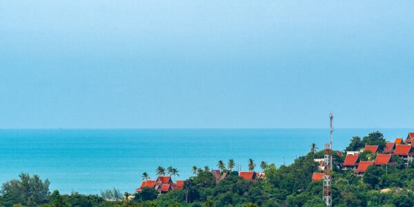 Land 1 Rai of Sea View in Plai Laem, Koh Samui – For Sale