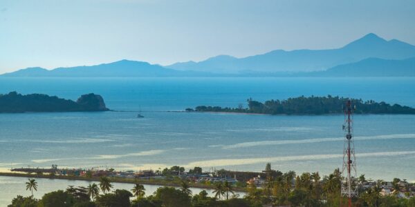 Land 1 Rai of Sea View in Plai Laem, Koh Samui – For Sale