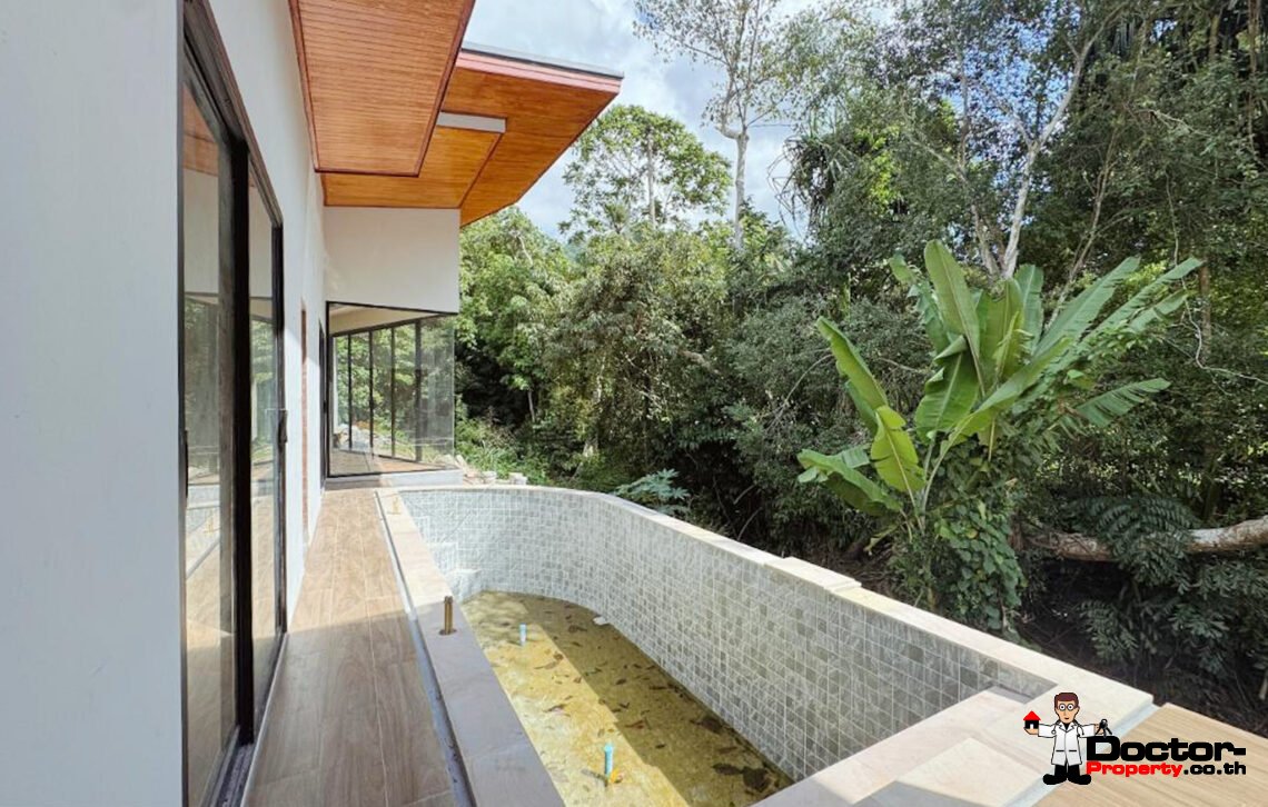 New 2 Bedroom Pool Villa in Angthong, Koh Samui – For Sale