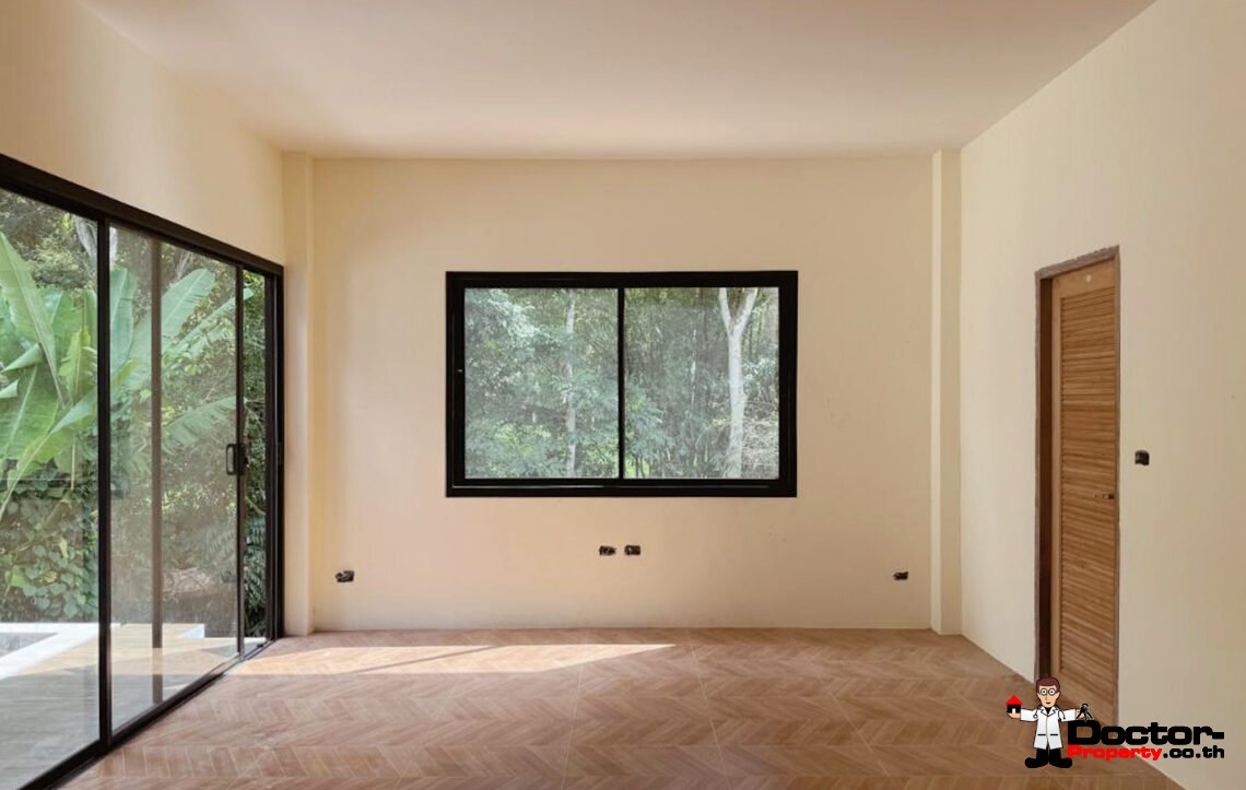 New 2 Bedroom Pool Villa in Angthong, Koh Samui – For Sale