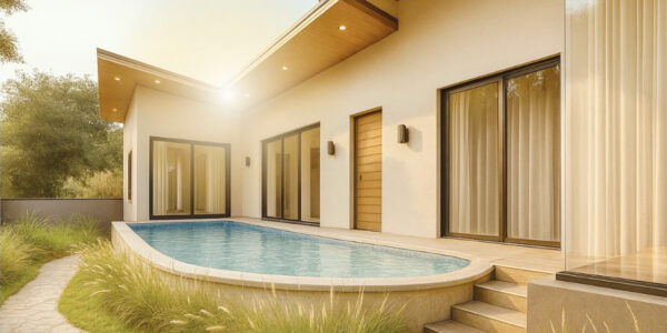 New 2 Bedroom Pool Villa in Angthong, Koh Samui – For Sale