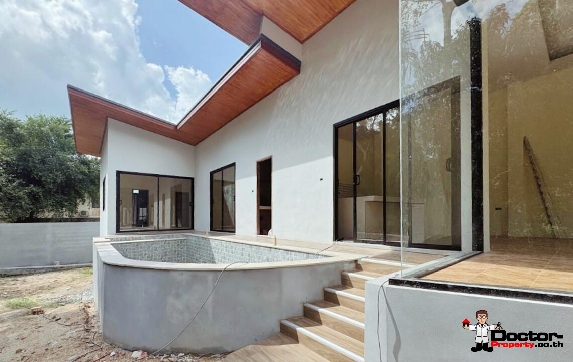 New 2 Bedroom Pool Villa in Angthong, Koh Samui – For Sale