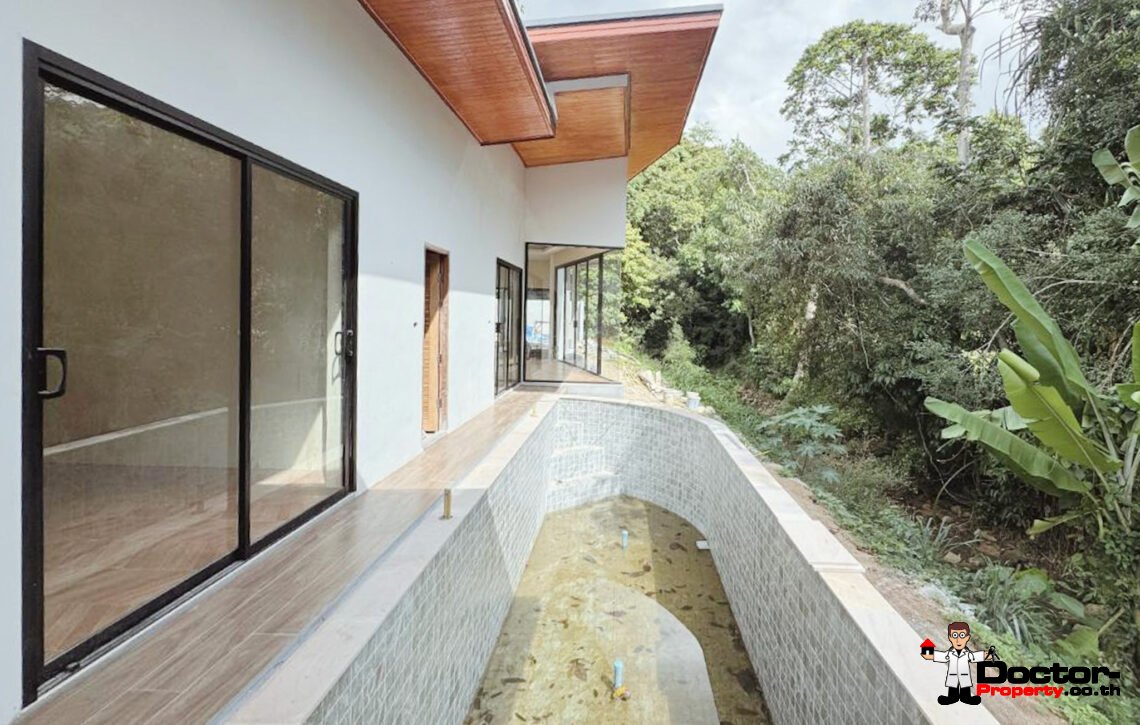New 2 Bedroom Pool Villa in Angthong, Koh Samui – For Sale