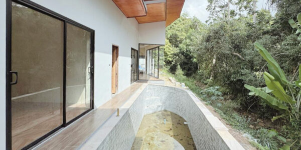 New 2 Bedroom Pool Villa in Angthong, Koh Samui – For Sale