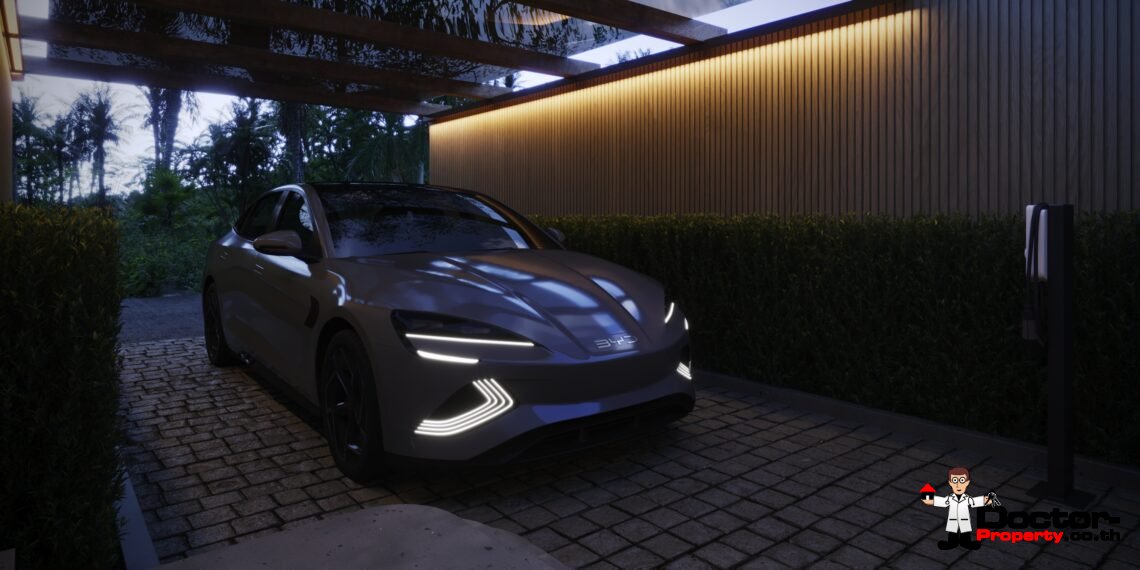 Modern 2 Bedroom Pool Villa in Mae Nam, Koh Samui – For Sale