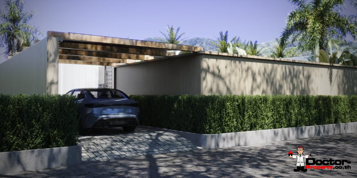 Modern 2 Bedroom Pool Villa in Mae Nam, Koh Samui – For Sale