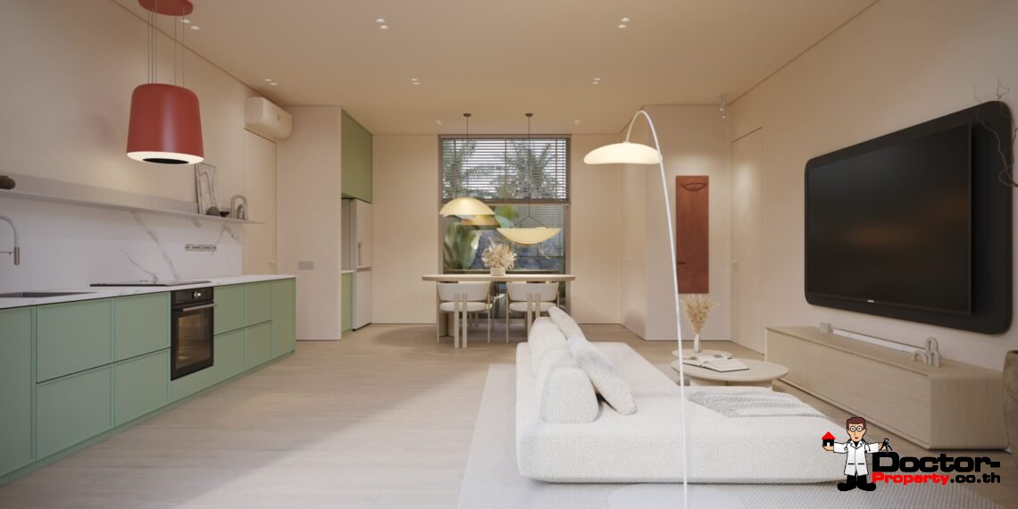 Modern 2 Bedroom Pool Villa in Mae Nam, Koh Samui – For Sale