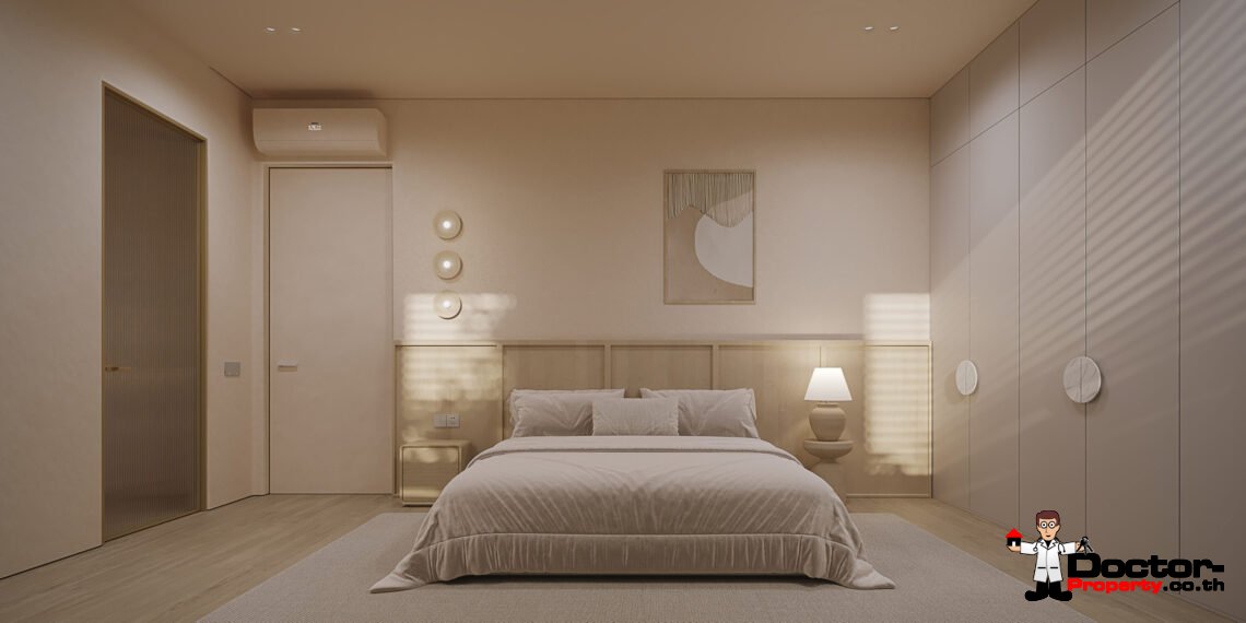 Modern 2 Bedroom Pool Villa in Mae Nam, Koh Samui – For Sale