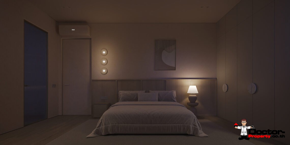 Modern 2 Bedroom Pool Villa in Mae Nam, Koh Samui – For Sale