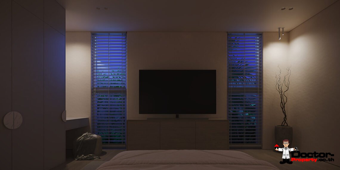 Modern 2 Bedroom Pool Villa in Mae Nam, Koh Samui – For Sale