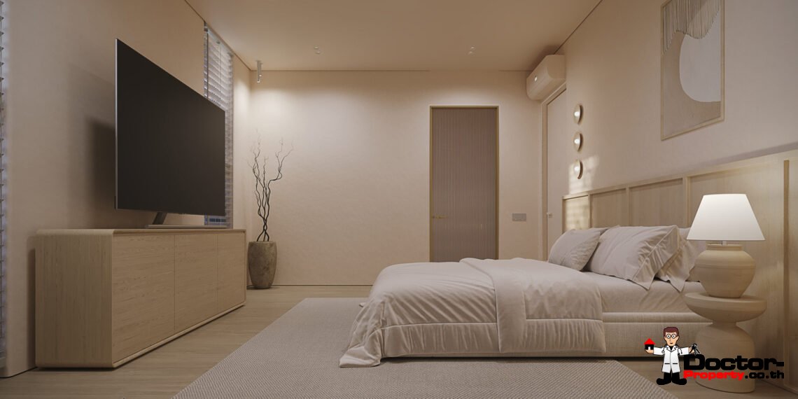 Modern 2 Bedroom Pool Villa in Mae Nam, Koh Samui – For Sale