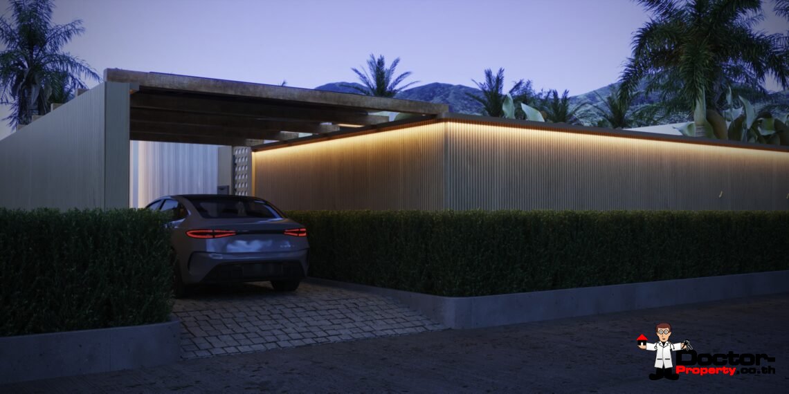 Modern 2 Bedroom Pool Villa in Mae Nam, Koh Samui – For Sale