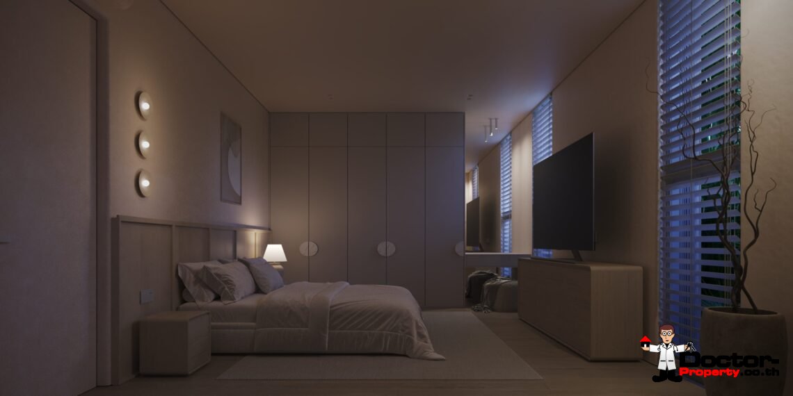 Modern 2 Bedroom Pool Villa in Mae Nam, Koh Samui – For Sale