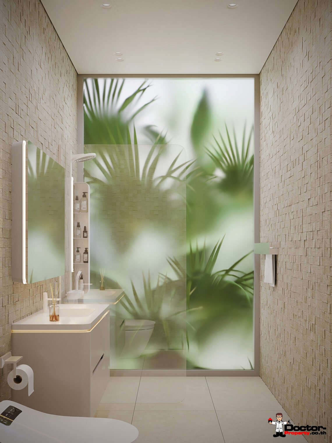 Modern 2 Bedroom Pool Villa in Mae Nam, Koh Samui – For Sale