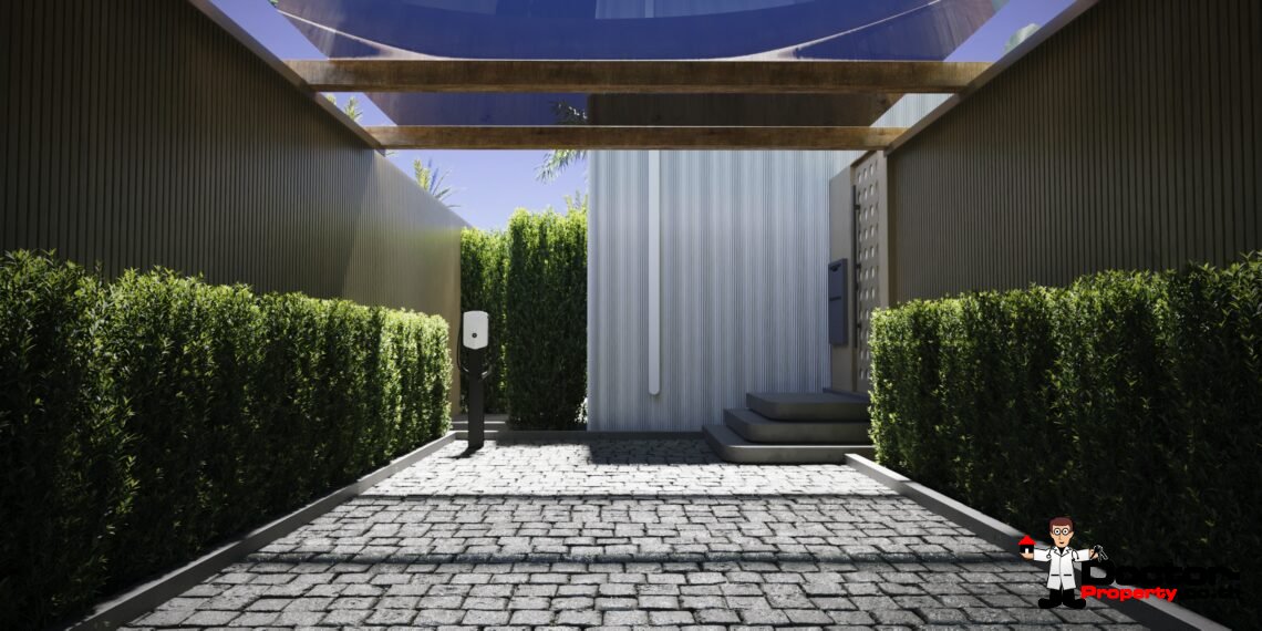 Modern 2 Bedroom Pool Villa in Mae Nam, Koh Samui – For Sale