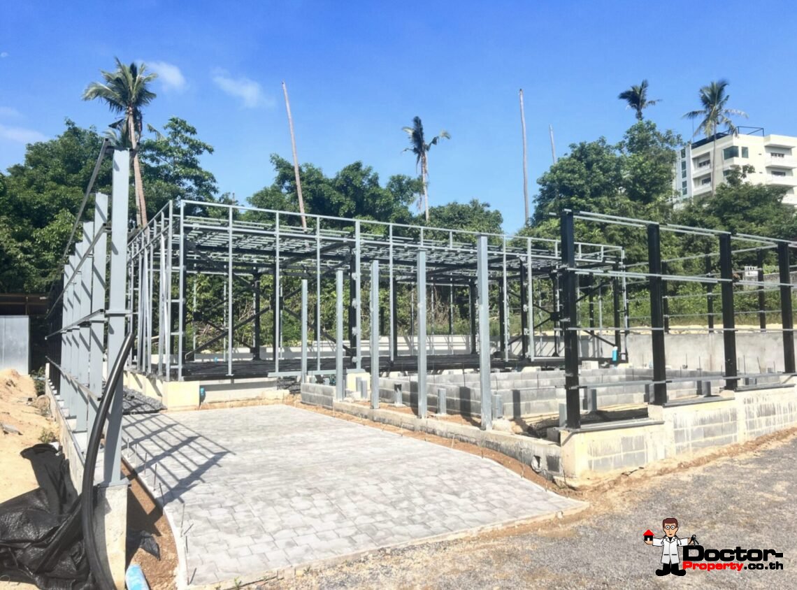 Modern 2 Bedroom Pool Villa in Mae Nam, Koh Samui – For Sale