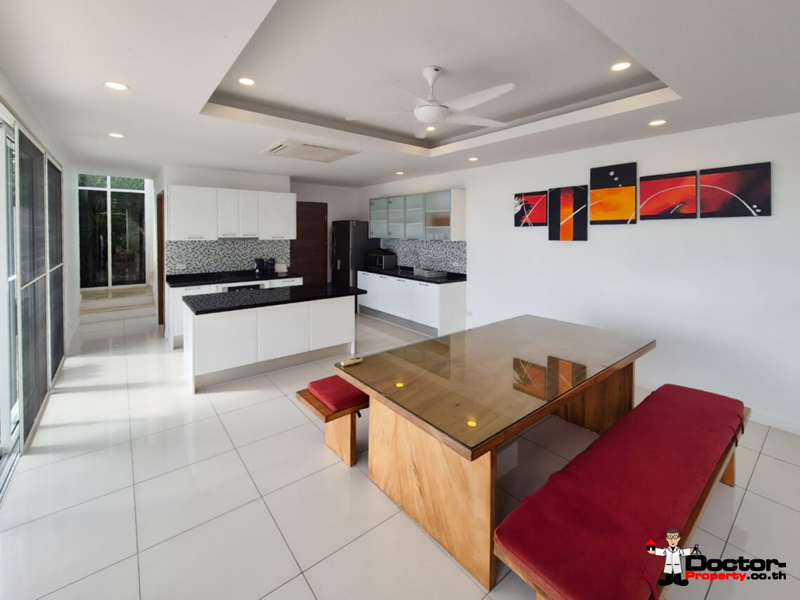 5 Bedroom Sea View Villa in Choeng Mon, Koh Samui – For Sale