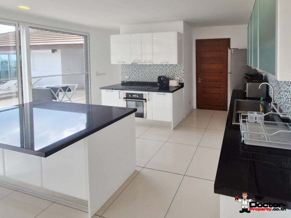 5 Bedroom Sea View Villa in Choeng Mon, Koh Samui – For Sale