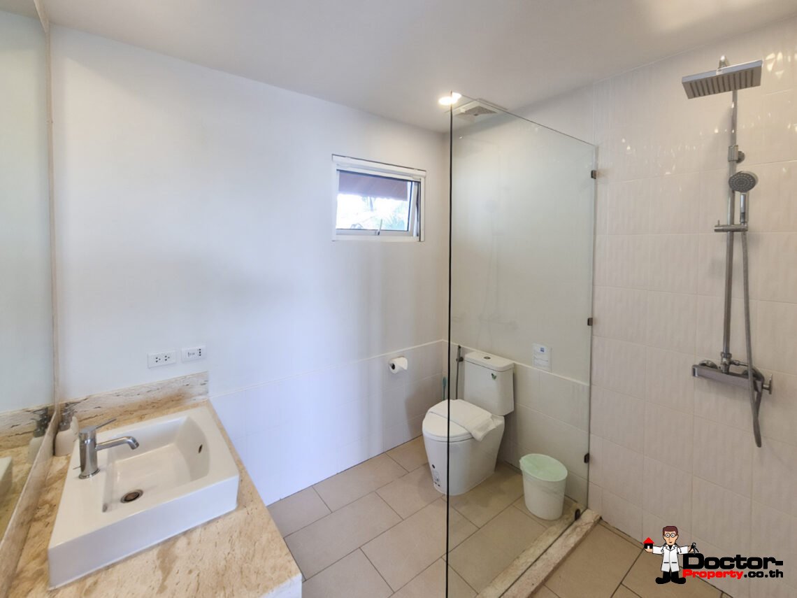 5 Bedroom Sea View Villa in Choeng Mon, Koh Samui – For Sale