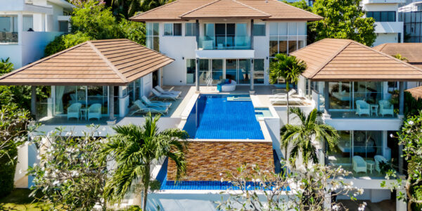 5 Bedroom Sea View Villa in Choeng Mon, Koh Samui – For Sale