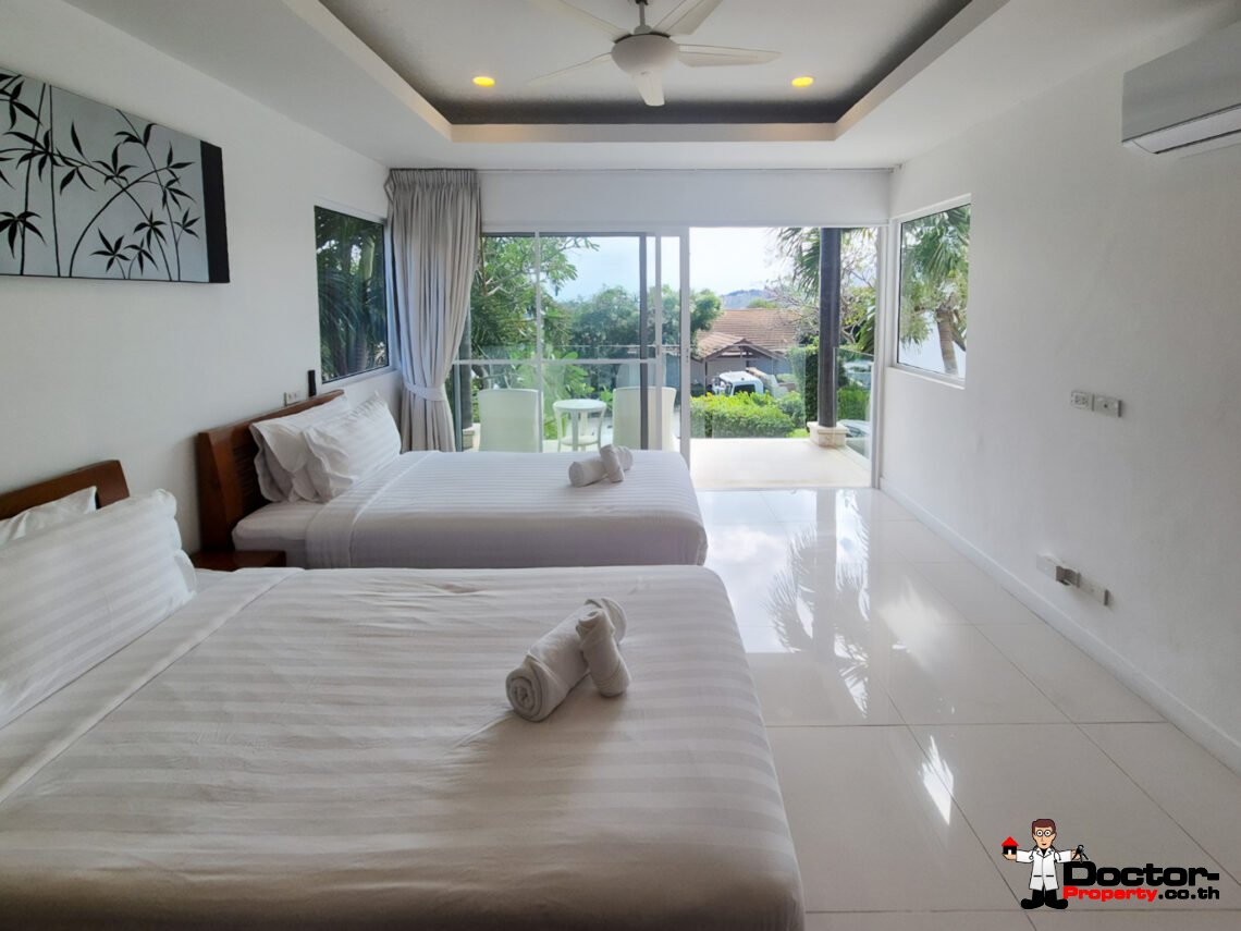 5 Bedroom Sea View Villa in Choeng Mon, Koh Samui – For Sale