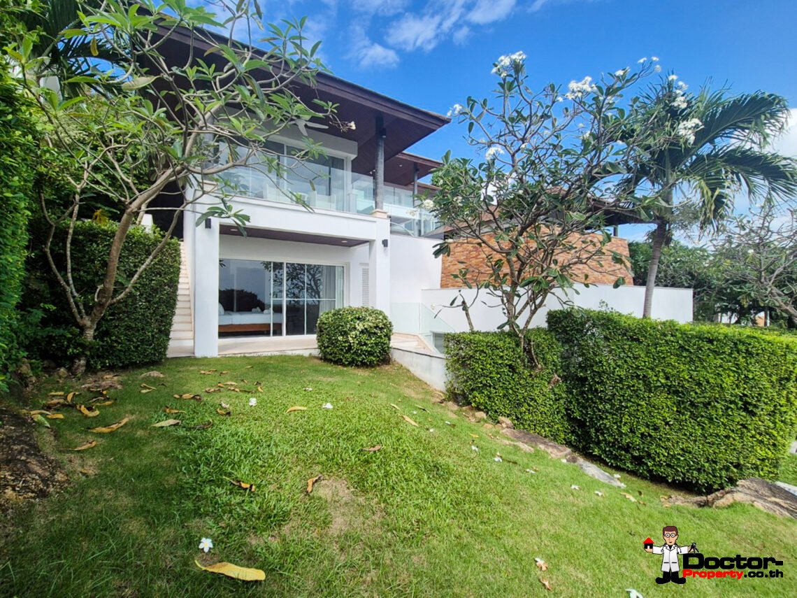 5 Bedroom Sea View Villa in Choeng Mon, Koh Samui – For Sale