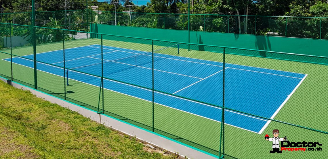 5 Bedroom Sea View Villa in Choeng Mon, Koh Samui – For Sale